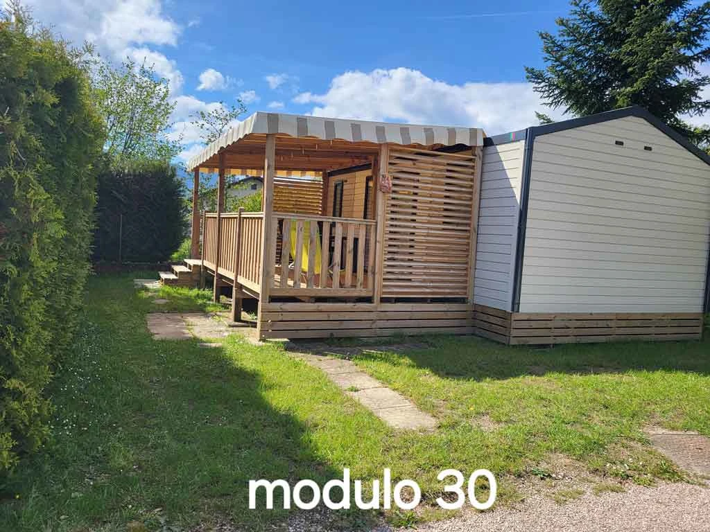 sejour mobil-home Rideau à Thonon-les-Bains