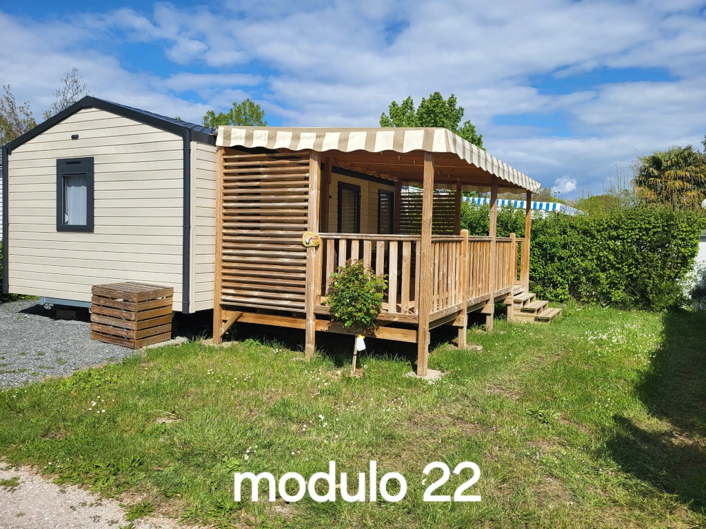 sejour mobil-home Rideau à Thonon-les-Bains