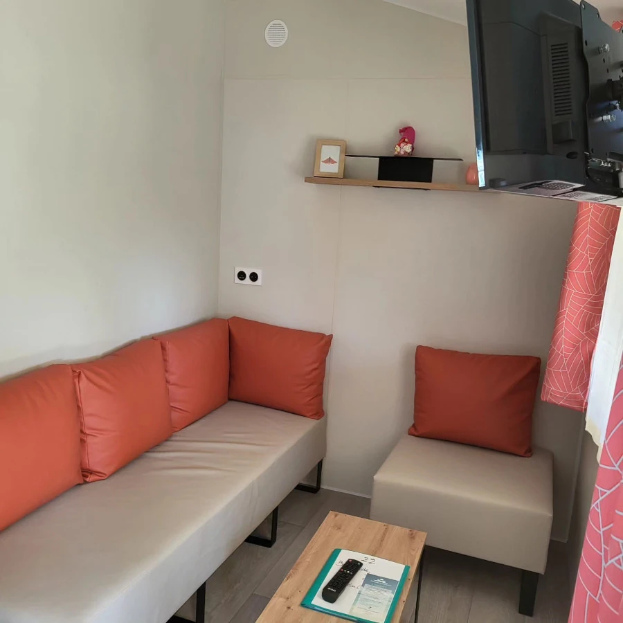 salon mobil-home modulo 22 à Thonon-les-Bains