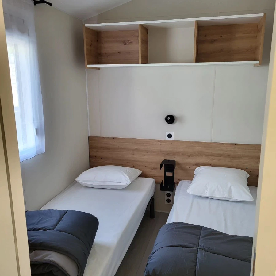 chambre enfants mobil-home modulo 22 à Thonon-les-Bains