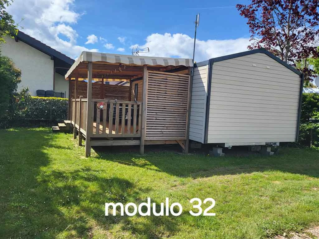 sejour mobil-home à Thonon-les-Bains apanama duo modulo