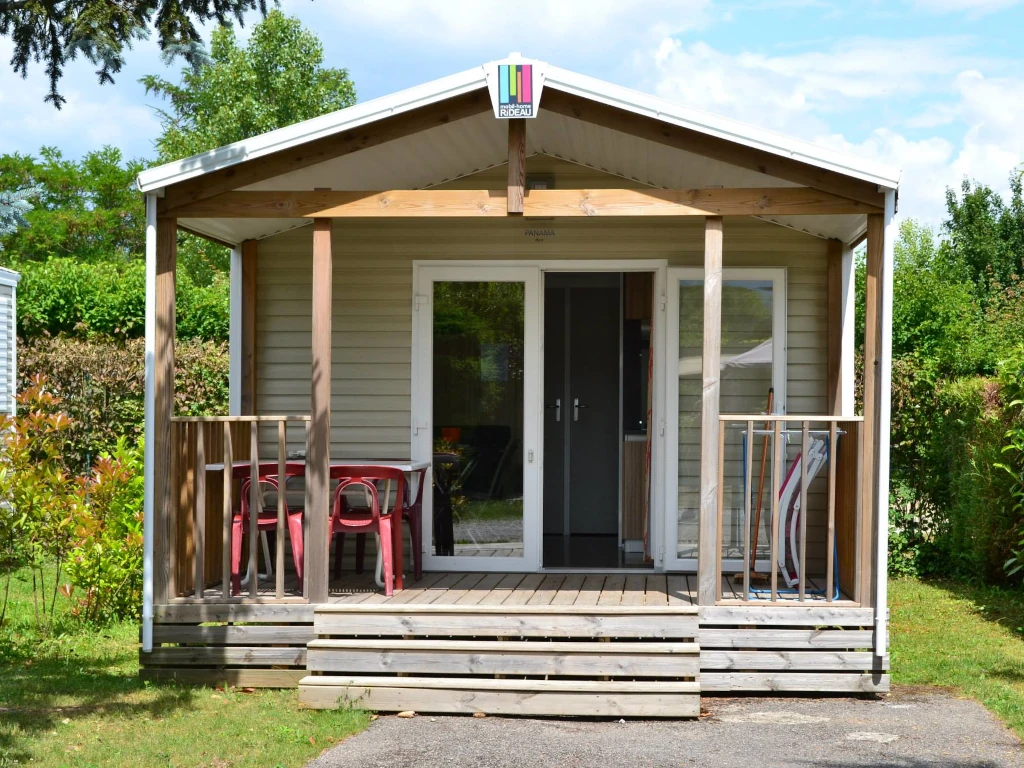 Exterieur mobil-home à Thonon-les-Bains panama 11