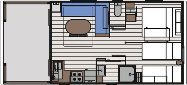 plan mobil-home à Thonon-les-Bains panama 11