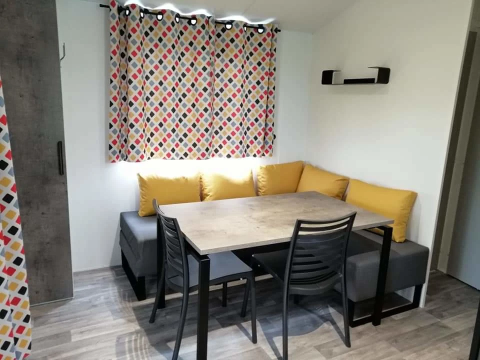 salon mobil-home à Thonon-les-Bains panama