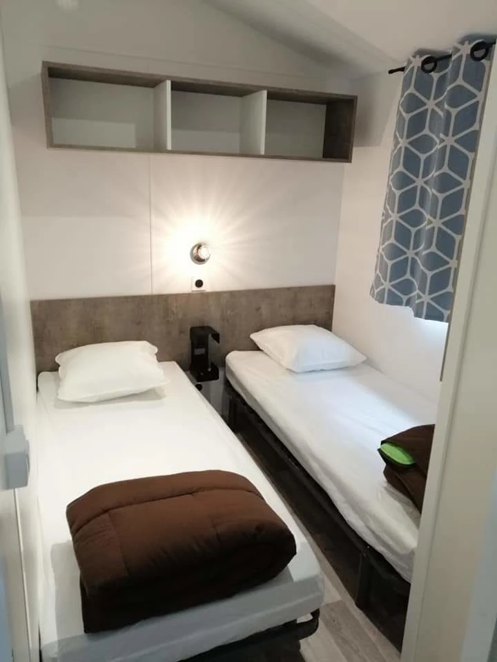 chambre enfants mobil-home à Thonon-les-Bains panama