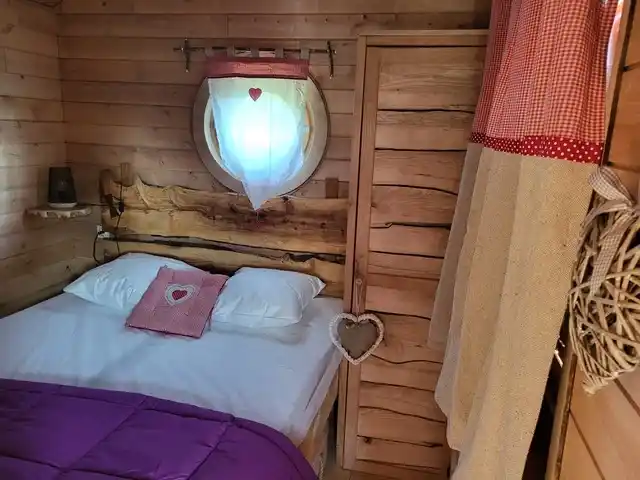 chambre roulotte à Thonon-les-Bains